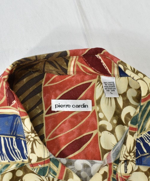 pierre cardin（ピエールカルダン）の「【ヴィンテージ古着】Pierre Cardin / ピエール・カルダン 総柄 ハワイアンシャツ（シャツ/ブラウス・メンズ・その他・LARGE）」の4枚目の写真