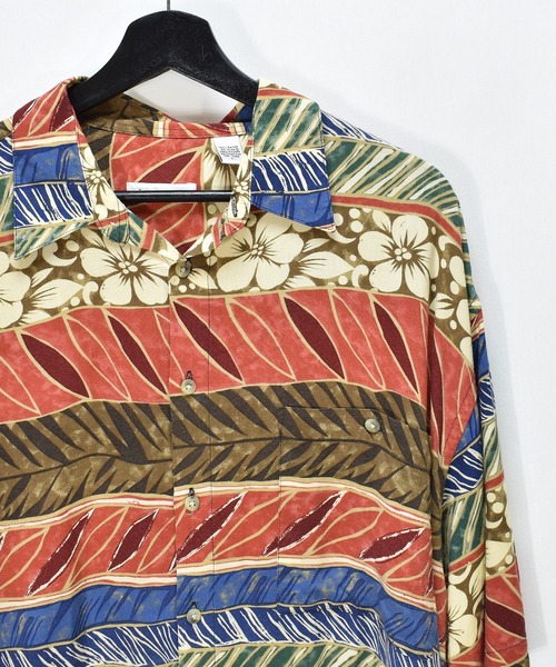 pierre cardin（ピエールカルダン）の「【ヴィンテージ古着】Pierre Cardin / ピエール・カルダン 総柄 ハワイアンシャツ（シャツ/ブラウス・メンズ・その他・LARGE）」の5枚目の写真