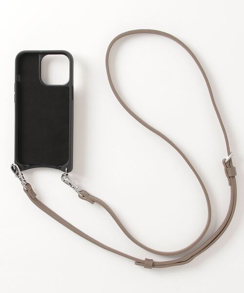 BANDOLIER(バンドリヤー)の「【BANDOLIER】DONNA SIDE SLOT DARK TAUPE/iPhone 12 /12Pro / iPhone 13 / iPhone 13 Pro 対応ケース(スマホケース/カバー・レディース・ベージュ系その他7/ベージュ系8・FREE)」の6枚目の写真