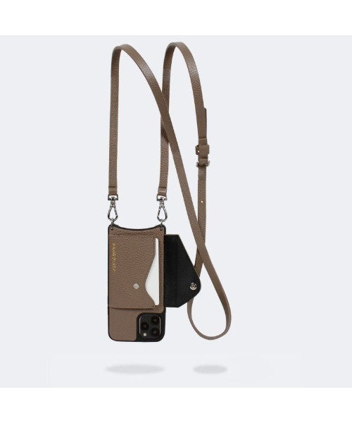 BANDOLIER(バンドリヤー)の「【BANDOLIER】DONNA SIDE SLOT DARK TAUPE/iPhone 12 /12Pro / iPhone 13 / iPhone 13 Pro 対応ケース(スマホケース/カバー・レディース・ベージュ系その他7/ベージュ系8・FREE)」の7枚目の写真