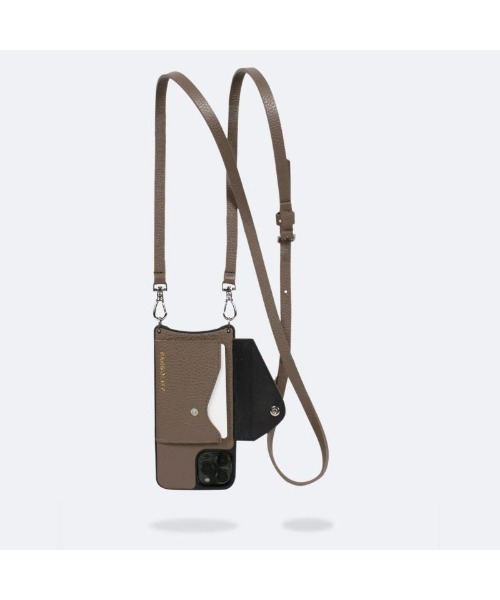 BANDOLIER(バンドリヤー)の「【BANDOLIER】DONNA SIDE SLOT DARK TAUPE/iPhone 12 /12Pro / iPhone 13 / iPhone 13 Pro 対応ケース(スマホケース/カバー・レディース・ベージュ系その他7/ベージュ系8・FREE)」の13枚目の写真