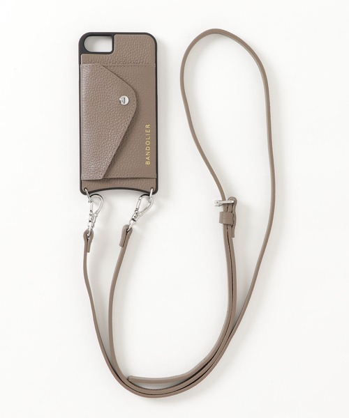 BANDOLIER(バンドリヤー)の「【BANDOLIER】DONNA SIDE SLOT DARK TAUPE/iPhone 12 /12Pro / iPhone 13 / iPhone 13 Pro 対応ケース(スマホケース/カバー・レディース・ベージュ系その他7/ベージュ系8・FREE)」の17枚目の写真