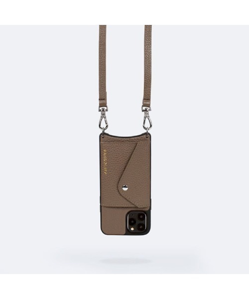 BANDOLIER(バンドリヤー)の「【BANDOLIER】DONNA SIDE SLOT DARK TAUPE/iPhone 12 /12Pro / iPhone 13 / iPhone 13 Pro 対応ケース(スマホケース/カバー・レディース・ベージュ系その他7/ベージュ系8・FREE)」の10枚目の写真
