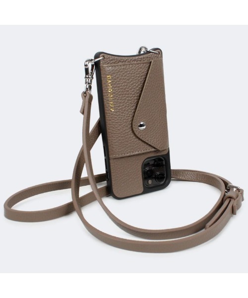 BANDOLIER(バンドリヤー)の「【BANDOLIER】DONNA SIDE SLOT DARK TAUPE/iPhone 12 /12Pro / iPhone 13 / iPhone 13 Pro 対応ケース(スマホケース/カバー・レディース・ベージュ系その他7/ベージュ系8・FREE)」の16枚目の写真