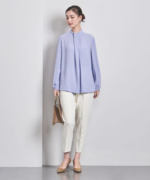 UNITED ARROWS(ユナイテッドアローズ)の「SPONGY タック テーパード UNITED ARROWS(ユナイテッドアローズ)の「SPONGY タック テーパード