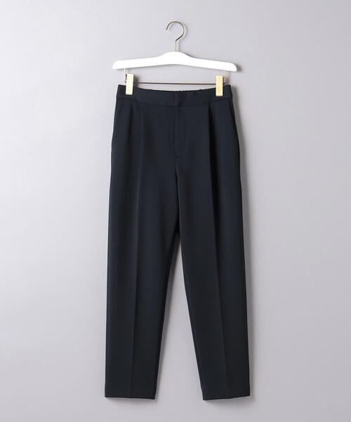 【新品タグ付き】ユナイテッドアローズ SPONGY タック テーパードパンツ SPONGY タック テーパード パンツ