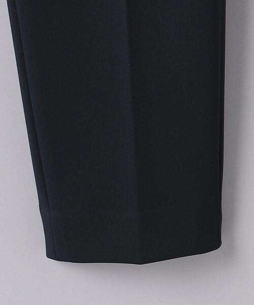 UNITED ARROWS（ユナイテッドアローズ）の「SPONGY タック テーパード パンツ（その他パンツ・レディース・ブラック/ネイビー/オフホワイト・40/38/36/34）」の21枚目の写真