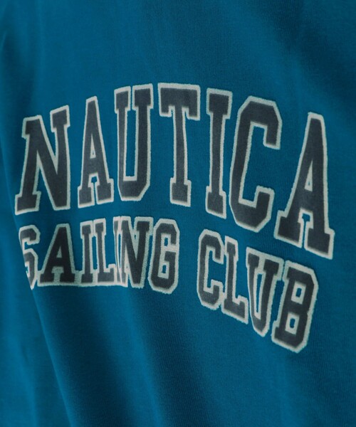 NAUTICA（ノーティカ）の「【NAUTICA/ノーティカ】BACKフロッキーロゴスウェットパーカー（パーカー・キッズ・ブルー/ブラック/パープル/杢グレー・130/140/120/150）」の22枚目の写真