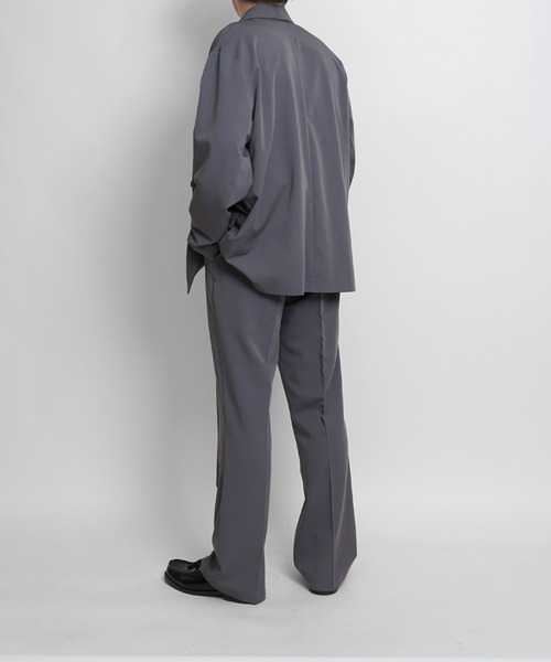 U*i様 Camoshita グレー ダブルブレスト　ジャケット　セットアップ U*i様 Camoshita グレー ダブルブレスト ジャケット セットアップ U*i