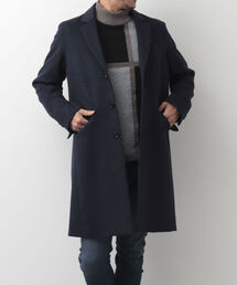 Stutostein Nolley's | ビーバーチェスターコート（軽量・上質・オンオフ兼用）(チェスターコート)