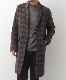Stutostein Nolley's | ビーバーチェスターコート(軽量・上質・オンオフ兼用)(チェスターコート)
