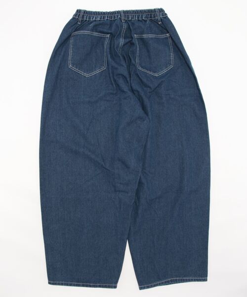 Mimma/Mimaa(ミマ)の「【Mimma/Mimaa】ルーズシルエットバルーンデニムパンツ(デニムパンツ・メンズ・ダークブルー/ライトブルー・FREE)」の6枚目の写真