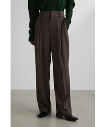 STYLEMIXER（スタイルミキサー）の「ベーシックツータックパンツ_LONG（スラックス・レディース）」