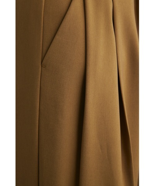 STYLEMIXER(スタイルミキサー)の「ベーシックツータックパンツ_LONG(スラックス・レディース・グレー/イエロー系その他/ブラック/アイボリー・MEDIUM/SMALL)」の11枚目の写真