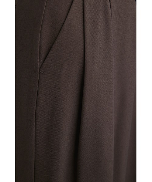 STYLEMIXER(スタイルミキサー)の「ベーシックツータックパンツ_LONG(スラックス・レディース・グレー/イエロー系その他/ブラック/アイボリー・MEDIUM/SMALL)」の14枚目の写真