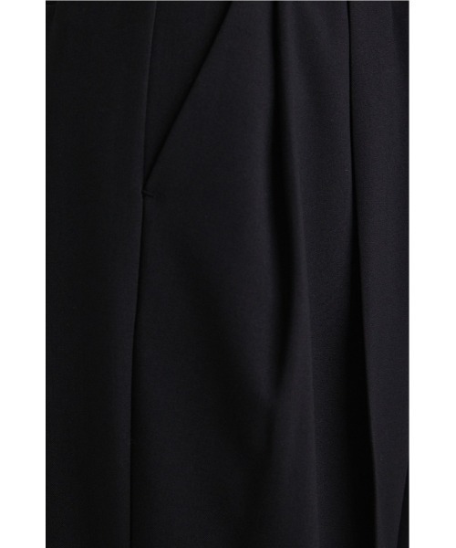 STYLEMIXER(スタイルミキサー)の「ベーシックツータックパンツ_LONG(スラックス・レディース・グレー/イエロー系その他/ブラック/アイボリー・MEDIUM/SMALL)」の6枚目の写真