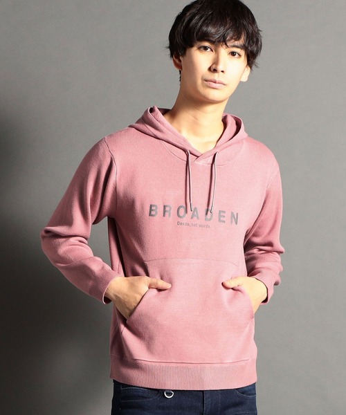 HIDEAWAYS NICOLE（ハイダウェイニコル）の「ロゴプリントミラノリブ