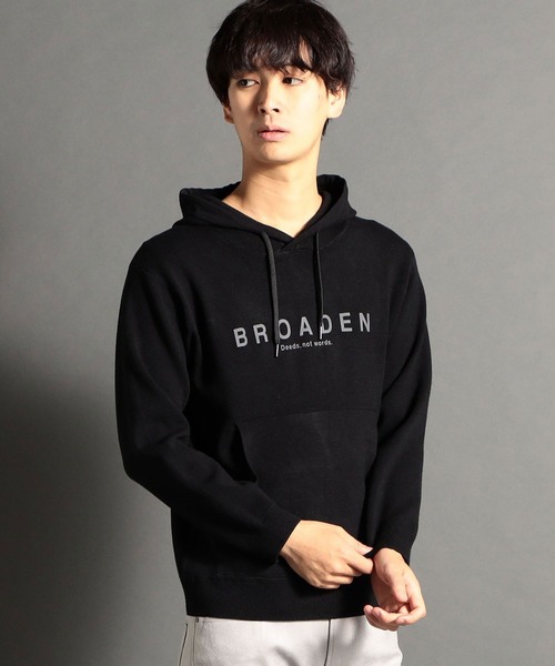 HIDEAWAYS NICOLE（ハイダウェイニコル）の「ロゴプリントミラノリブ