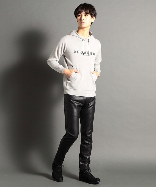 HIDEAWAYS NICOLE（ハイダウェイニコル）の「ロゴプリントミラノリブ