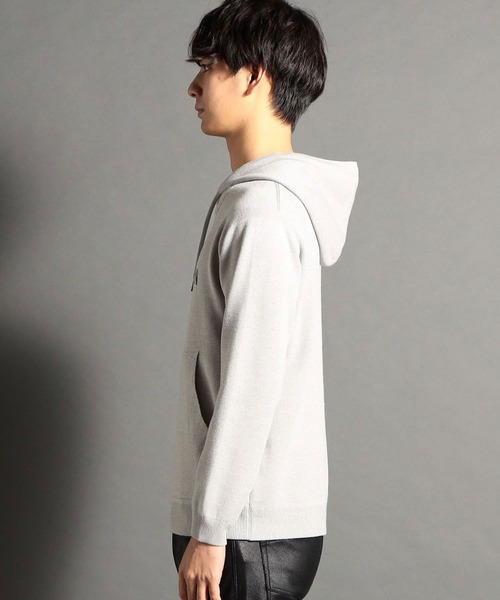 HIDEAWAYS NICOLE（ハイダウェイニコル）の「ロゴプリントミラノリブ