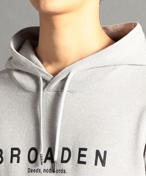 HIDEAWAYS NICOLE（ハイダウェイニコル）の「ロゴプリントミラノリブ