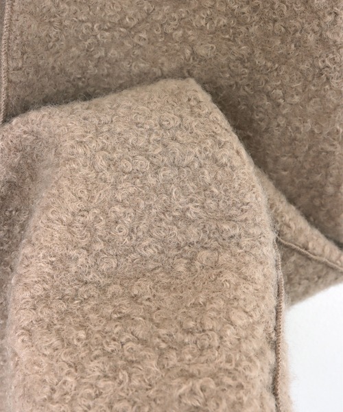 andme（アンドミー）の「2wayリバーシブルノーカラーコート（ノーカラーコート・レディース・グレイッシュベージュ/モカ/カーキ・S/M）」の18枚目の写真