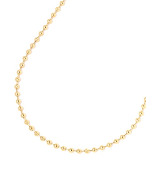 GLOBAL WORK（グローバルワーク）の「UNISEXステンレスボールネックレス/169306（ネックレス・レディース・シルバー/ゴールド・FREE）」の7枚目の写真