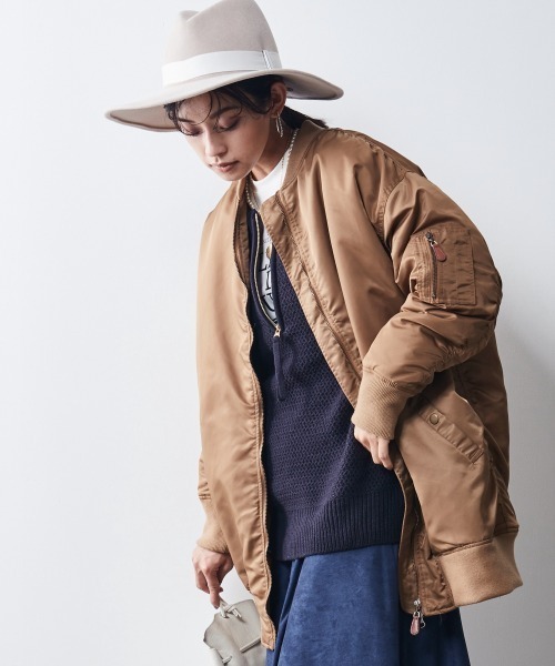 CHIC STYLE(シックスタイル)の「<大きいサイズ>2WAYアラン柄ニットプルオーバー シックスタイル(ニット/セーター・レディース・ネイビー/アイボリー・5L/3L/L/4L/8L/6L/LL)」の21枚目の写真