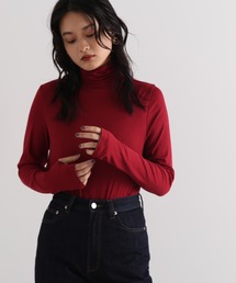 N.（N. Natural Beauty Basic） | ◆フィンガーホールリブインナー(Tシャツ/カットソー)