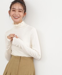 N.（N. Natural Beauty Basic） | ◆フィンガーホールリブインナー(Tシャツ/カットソー)