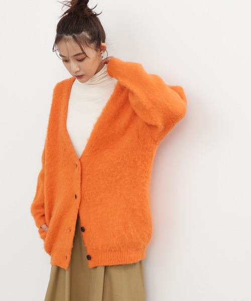 N.（N. Natural Beauty Basic）（エヌエヌナチュラルビューティーベーシック）の「◆フィンガーホールリブインナー（Tシャツ/カットソー・レディース・オフホワイト/ブラック/ブルー/レッド・MEDIUM）」の5枚目の写真