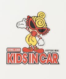 HYSTERIC MINI（ヒステリックミニ）の「FUNLAND KIDS IN CAR