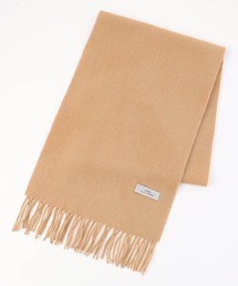 MONSIEUR NICOLE（ムッシュニコル）の「【ex/tra】カシミヤ100% ソリッドマフラー（マフラー・メンズ）」