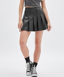 Guess | GUESS Originals Faux-Leather Skirt(スカート)