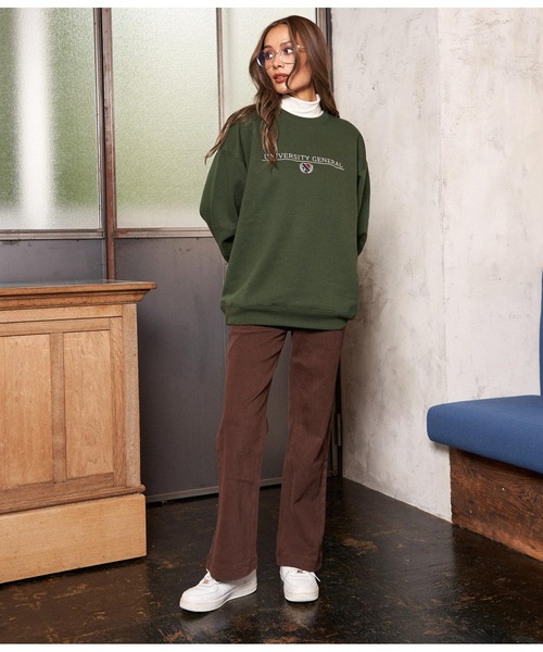 ANAP(アナップ)の「ストレッチカラーストレートパンツ(その他パンツ・レディース・ブラック/ブラウン・S/M)」の5枚目の写真