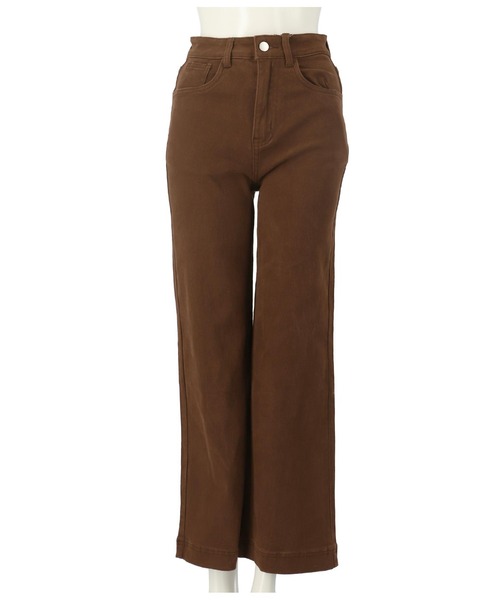 ANAP(アナップ)の「ストレッチカラーストレートパンツ(その他パンツ・レディース・ブラック/ブラウン・S/M)」の6枚目の写真