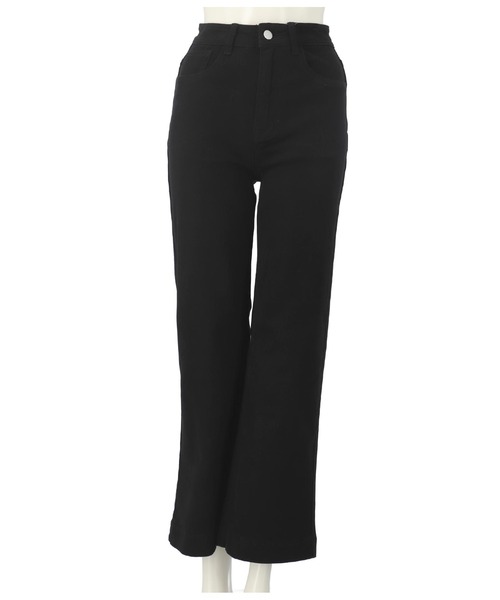 ANAP(アナップ)の「ストレッチカラーストレートパンツ(その他パンツ・レディース・ブラック/ブラウン・S/M)」の11枚目の写真