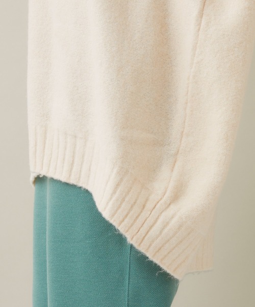 KATHARINE ROSS(キャサリンロス)の「【KATHARINE ROSS】ヤク混ニットチュニック(チュニック・レディース・チャコールグレー/ホワイト/ラベンダー・MEDIUM)」の22枚目の写真