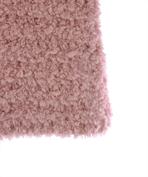 clear（クリア）の「はんぺんモールハイネックニットトップス（ニット/セーター・レディース・アイボリー/イエロー/ブルー/ピンク・F）」の11枚目の写真