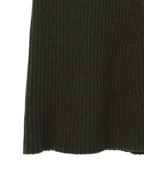 N.O.R.C(ノーク)の「リブニットワンピース(ワンピース・レディース・アイボリー/ブラウン/カーキ・M/S)」の7枚目の写真