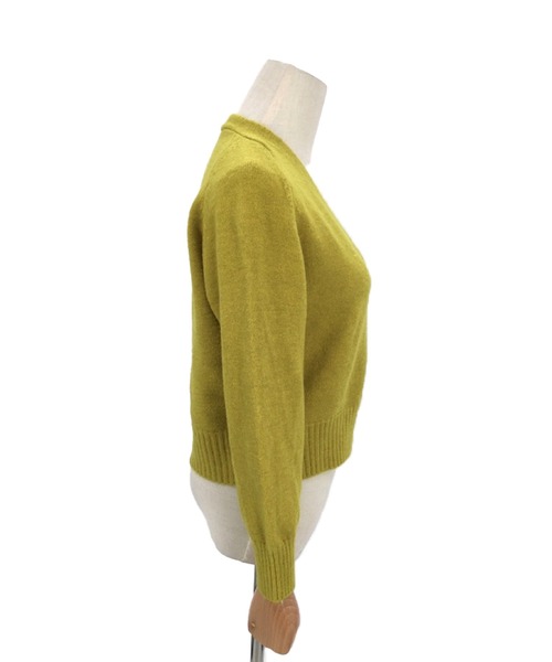 Amulet（アミュレット）の「Vネックフロントボタンカーディガン（カーディガン/ボレロ・レディース・パープル/ホワイト/グリーン/レッド・FREE）」の13枚目の写真