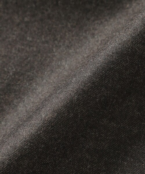 MACKINTOSH LONDON（マッキントッシュ ロンドン）の「ウールサキソニーフーデッドロングダウンアウター（ダウンジャケット/コート・メンズ・ネイビー/ダークブラウン・38/40/42）」の13枚目の写真