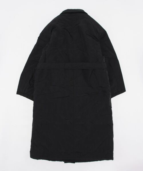 ANAP（アナップ）の「中綿アレンジカラーダブルコート（ダウンジャケット/コート・レディース・ベージュ/ライトグレー/ブラック・FREE）」の5枚目の写真