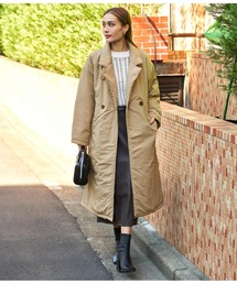 ANAP | 中綿アレンジカラーダブルコート(ダウンジャケット/コート)