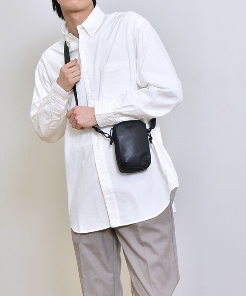 SHIPS any（シップス エニィ）の「LOST COL.: ＜撥水加工＞ レザー