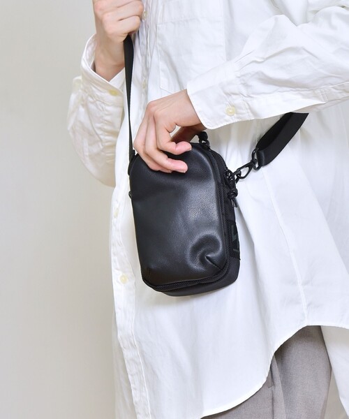 SHIPS any（シップス エニィ）の「LOST COL.: ＜撥水加工＞ レザー