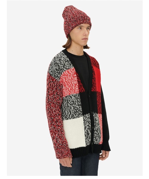 Maison Kitsune（メゾンキツネ）の「MOULINE CHECK CARDIGAN 