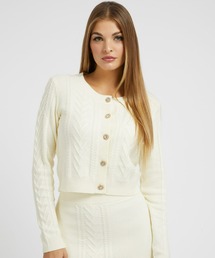 Guess | Edith Cardigan(カーディガン/ボレロ)