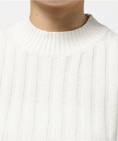 Chico（チコ）の「ハイネックRIBノースリニット（ニット/セーター・レディース・ホワイト/クリーム/ライトブルー・FREE）」の13枚目の写真