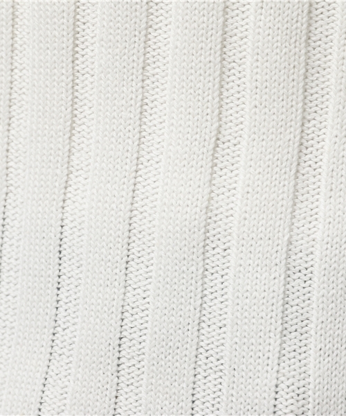 Chico（チコ）の「ハイネックRIBノースリニット（ニット/セーター・レディース・ホワイト/クリーム/ライトブルー・FREE）」の6枚目の写真